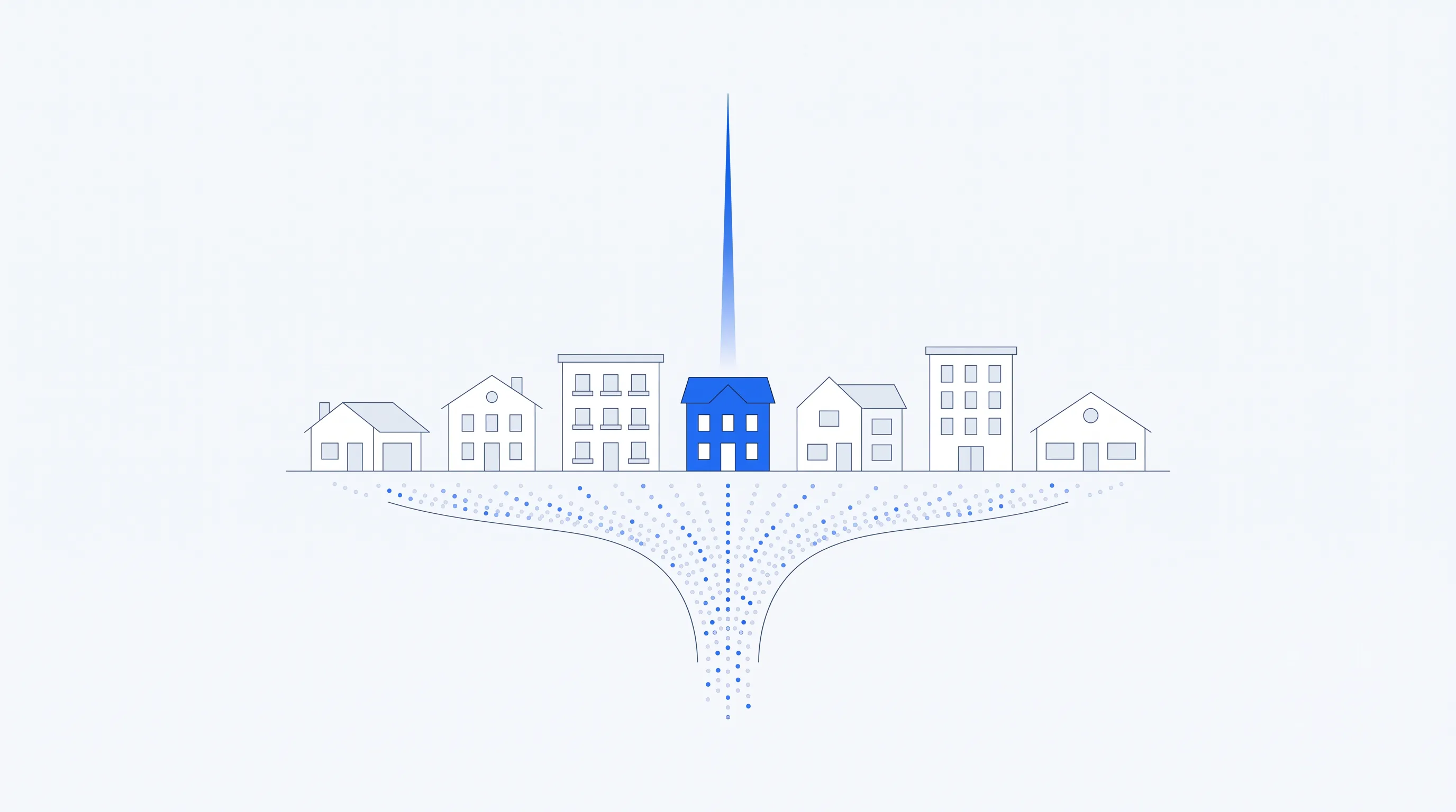Real Estate Property Recommendation System cover