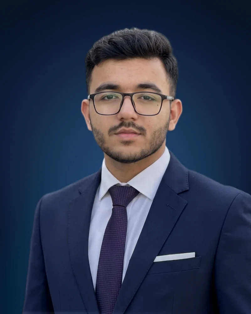 Raza Faraz, Corporate Relations Manager